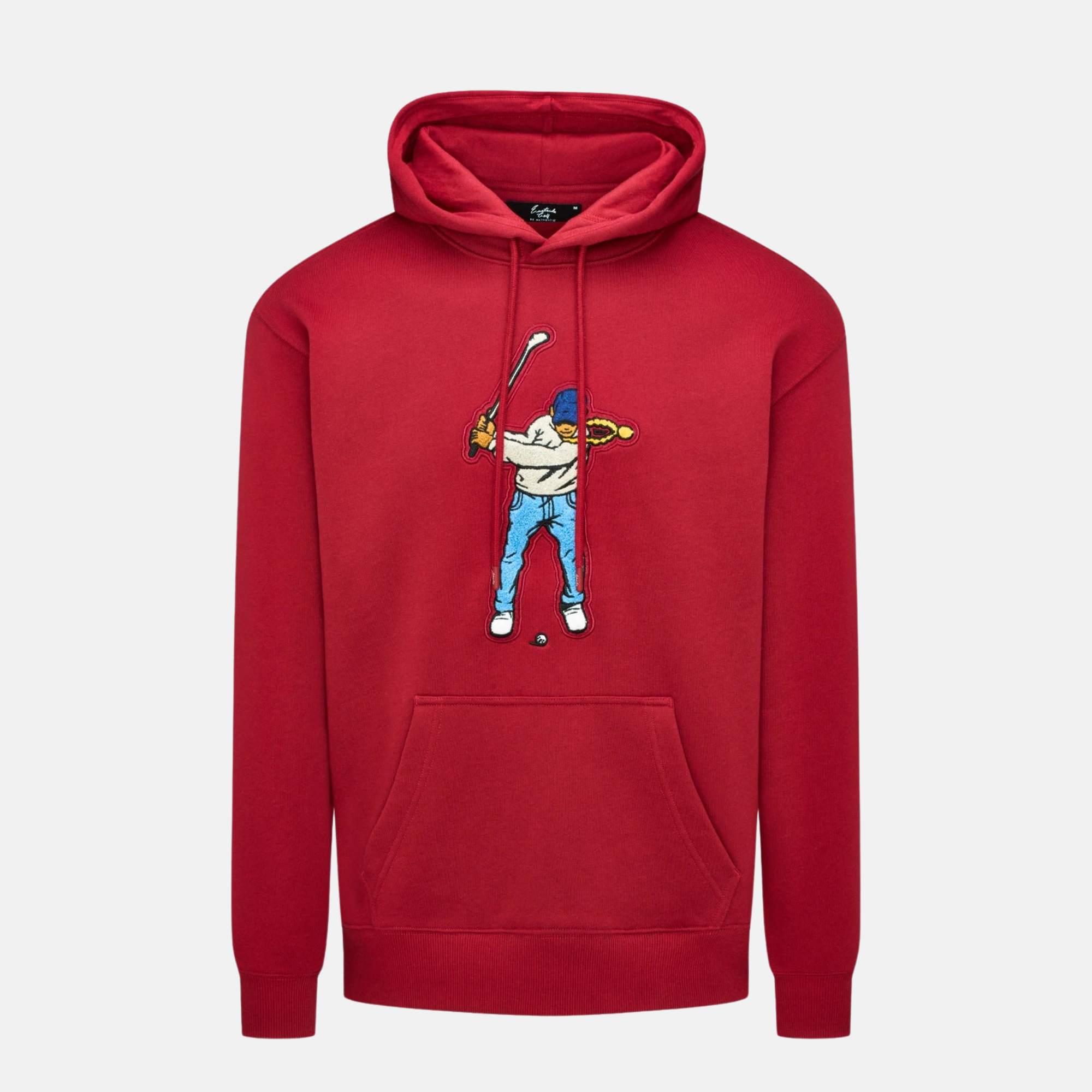 Eastside Golf Core Red Fleece Swingman Hoodie