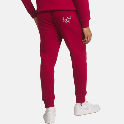 Eastside Golf Core Red Fleece Sweatpants