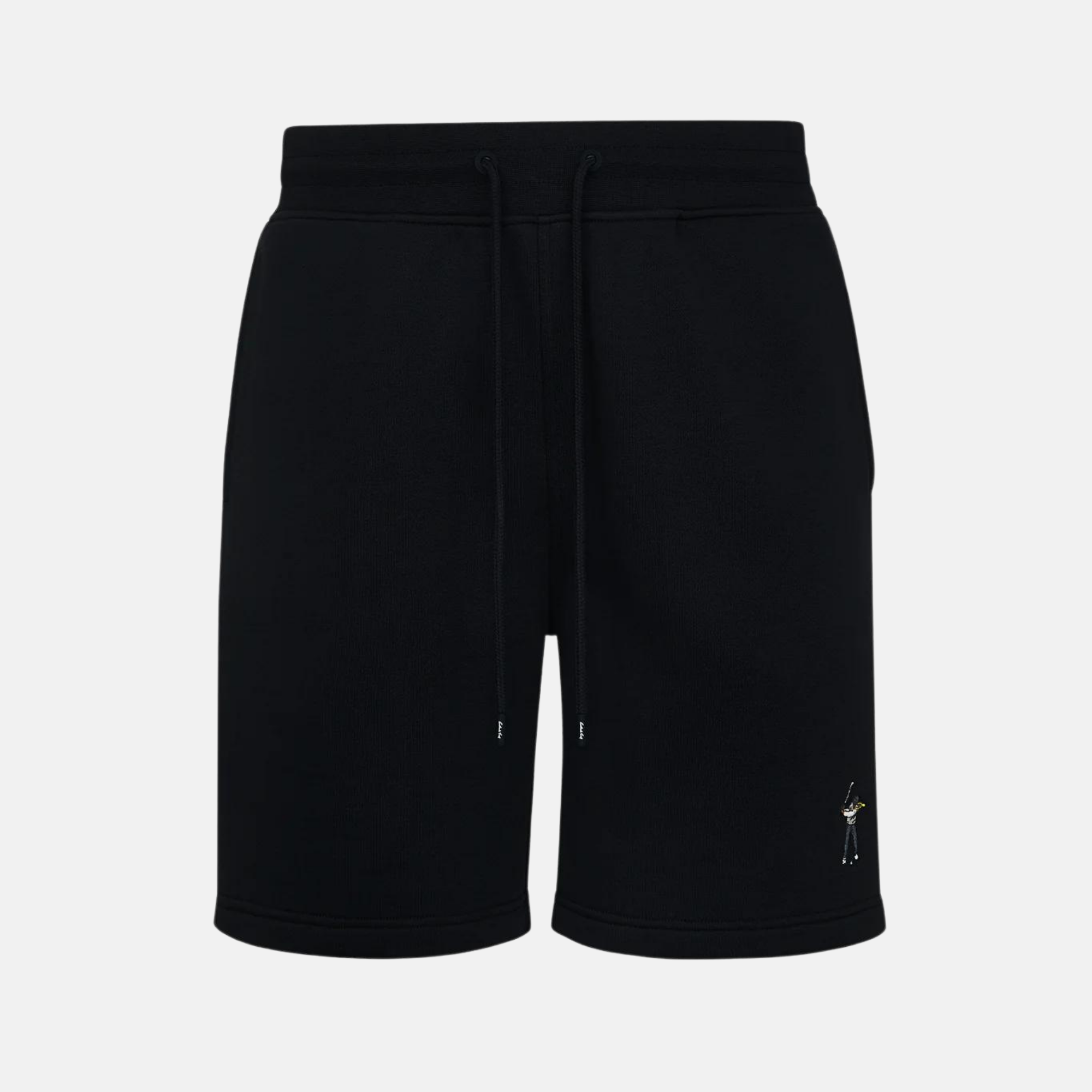 Eastside Golf Core Fleece Black Shorts