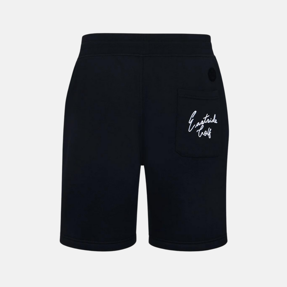 Eastside Golf Core Fleece Black Shorts