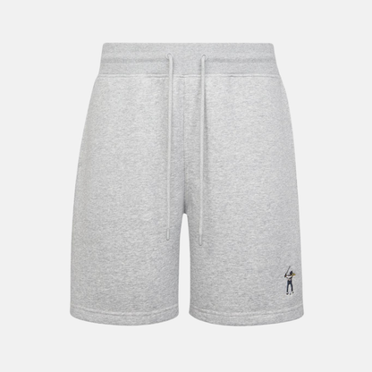 Eastside Golf Core Fleece Heather Grey Shorts