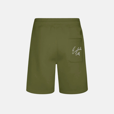 Eastside Golf Core Fleece Moss Green  Shorts