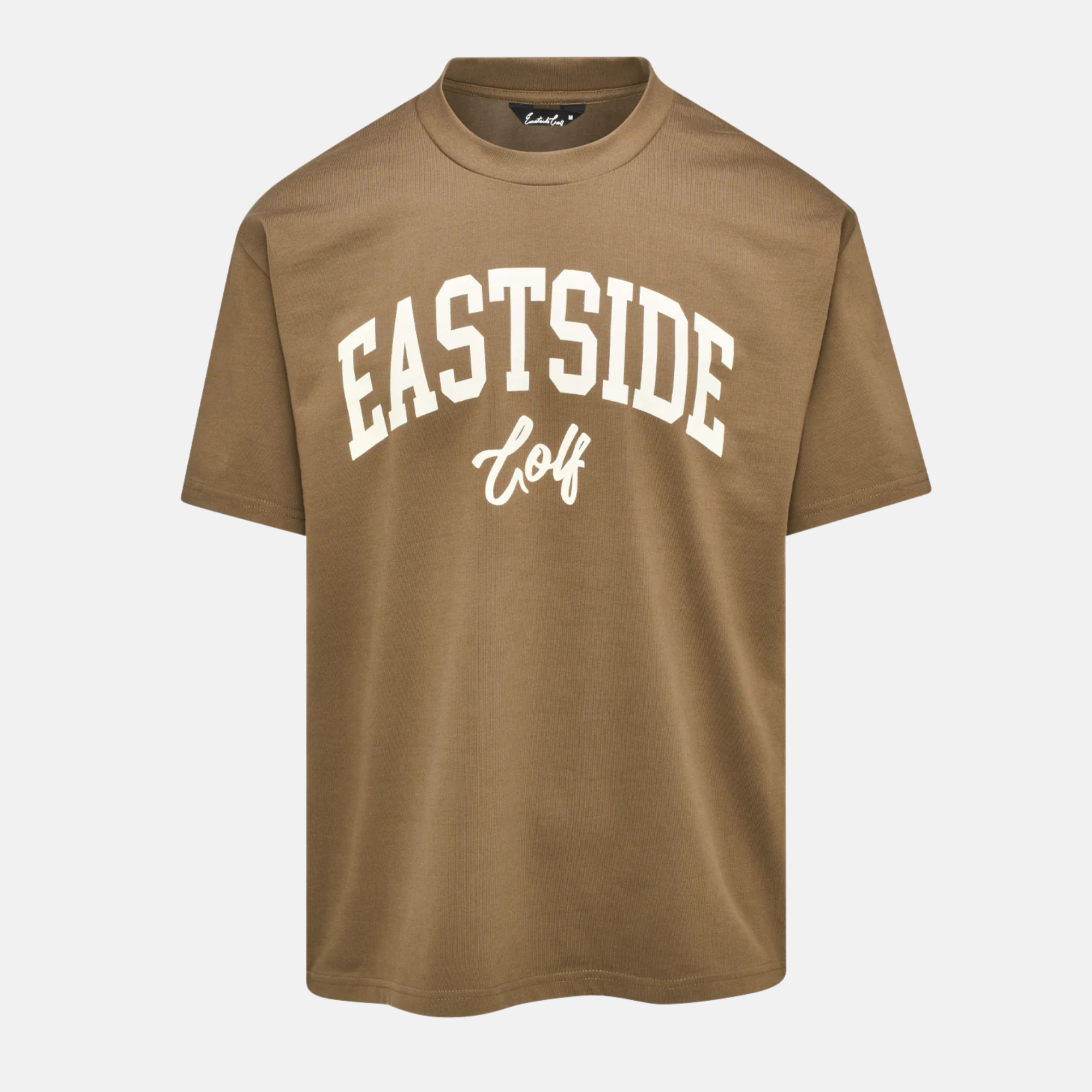 Eastside Golf Mocha Brown Circle T-Shirt