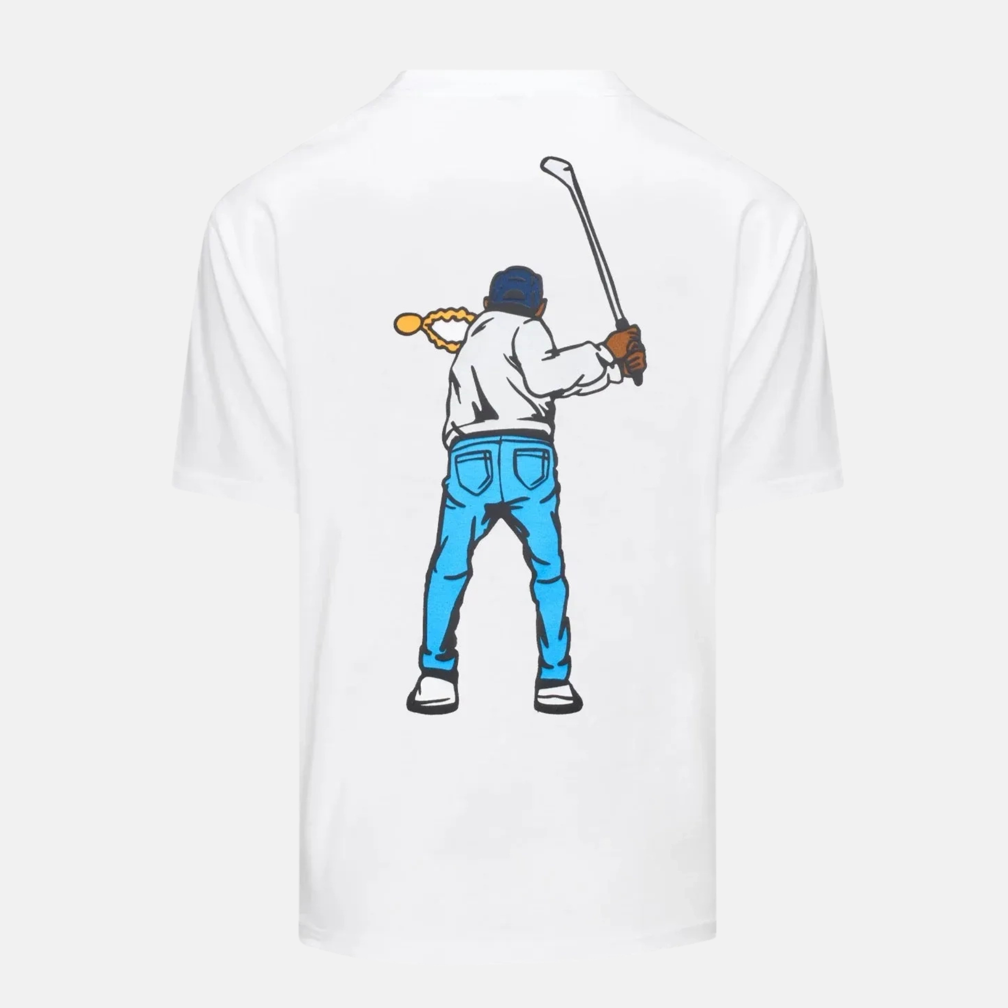 Eastside Golf White Double Sided Swingman T-Shirt