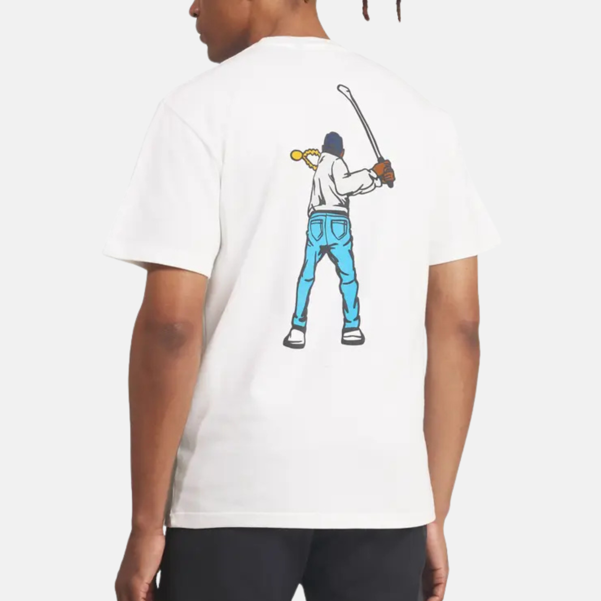 Eastside Golf White Double Sided Swingman T-Shirt