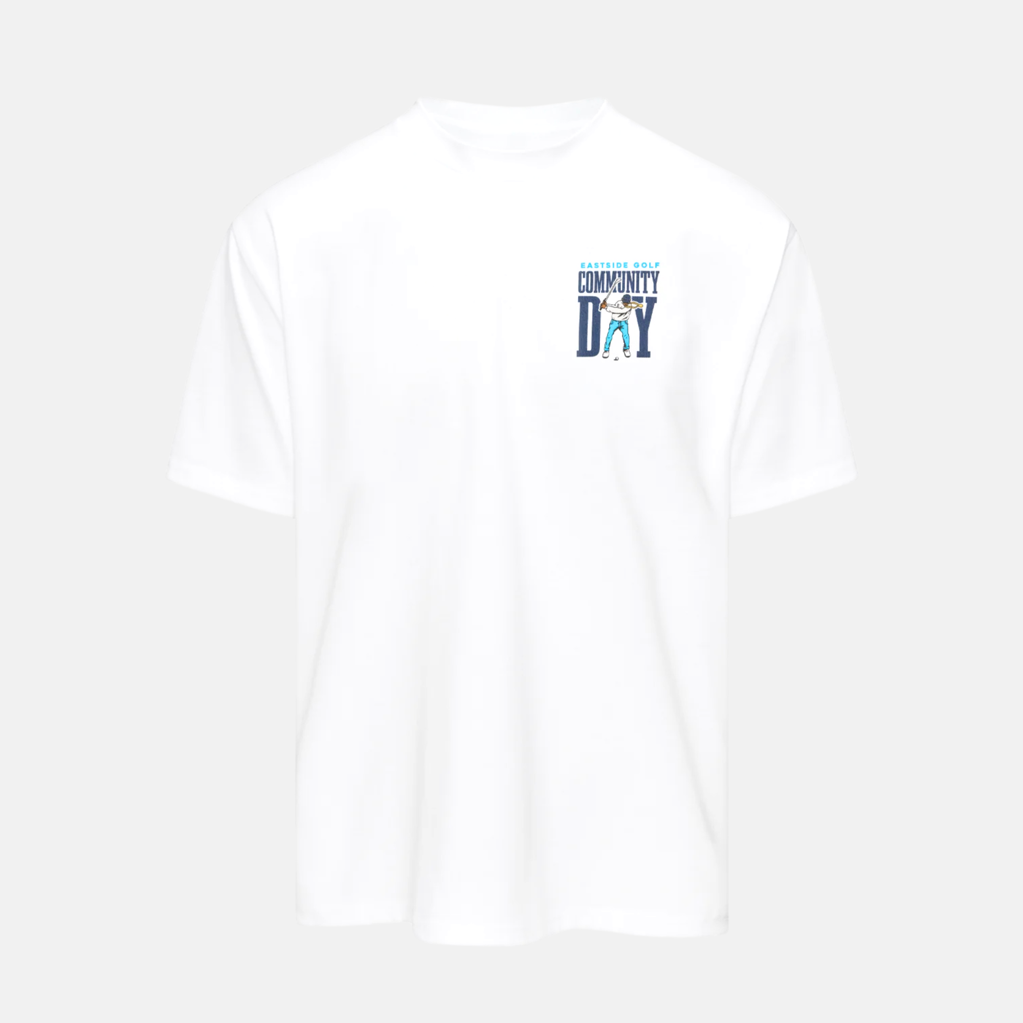 Eastside Golf White Community T-Shirt