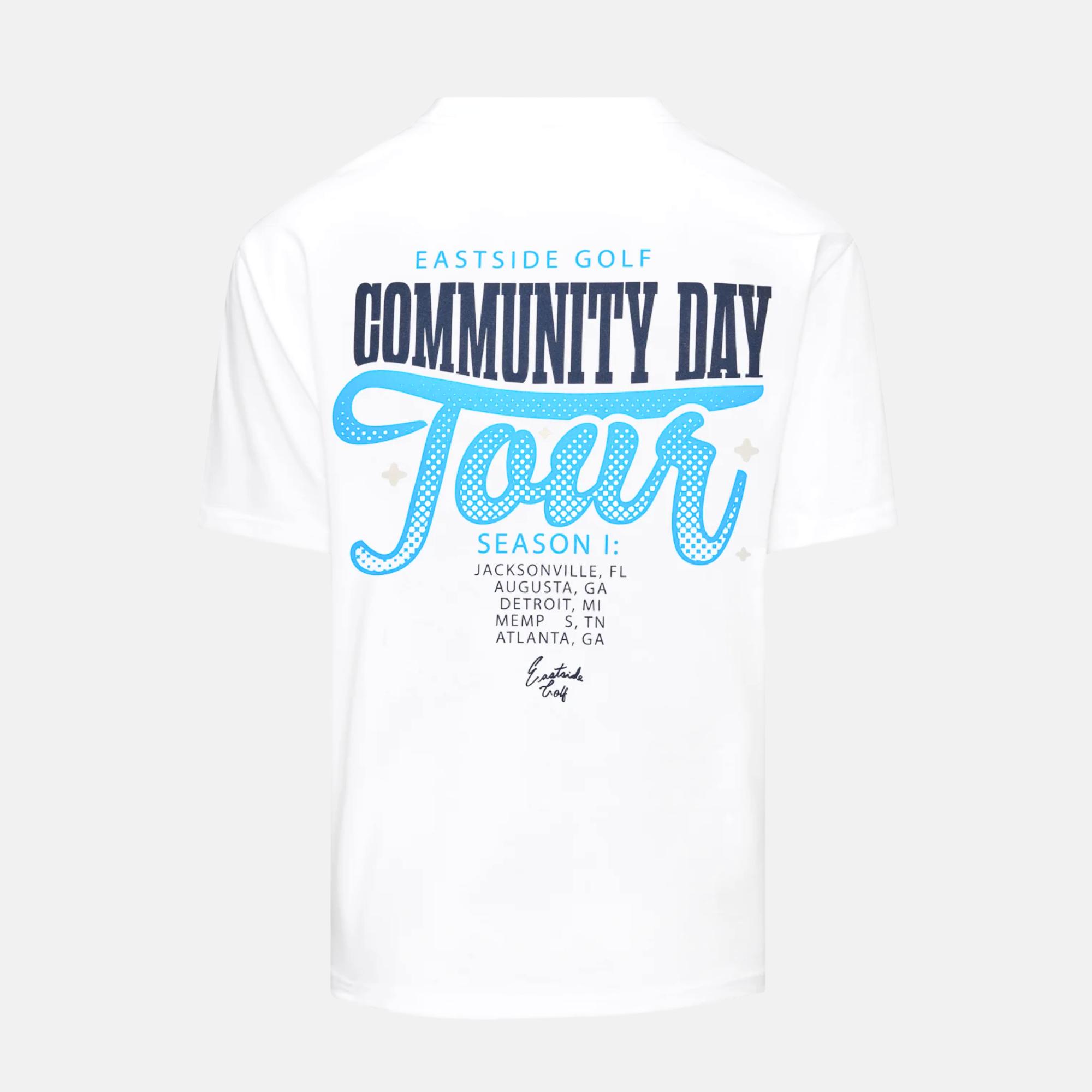 Eastside Golf White Community T-Shirt