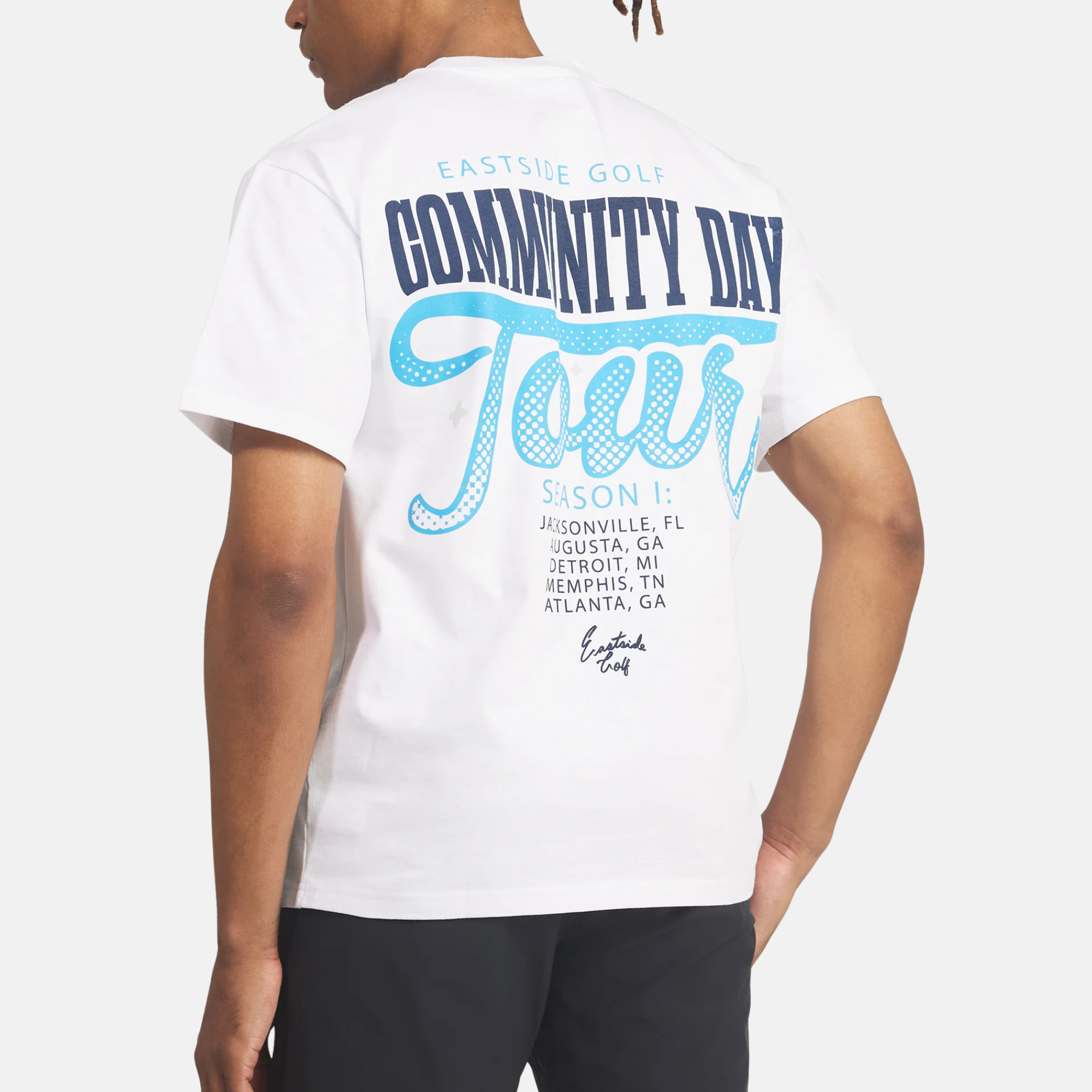 Eastside Golf White Community T-Shirt