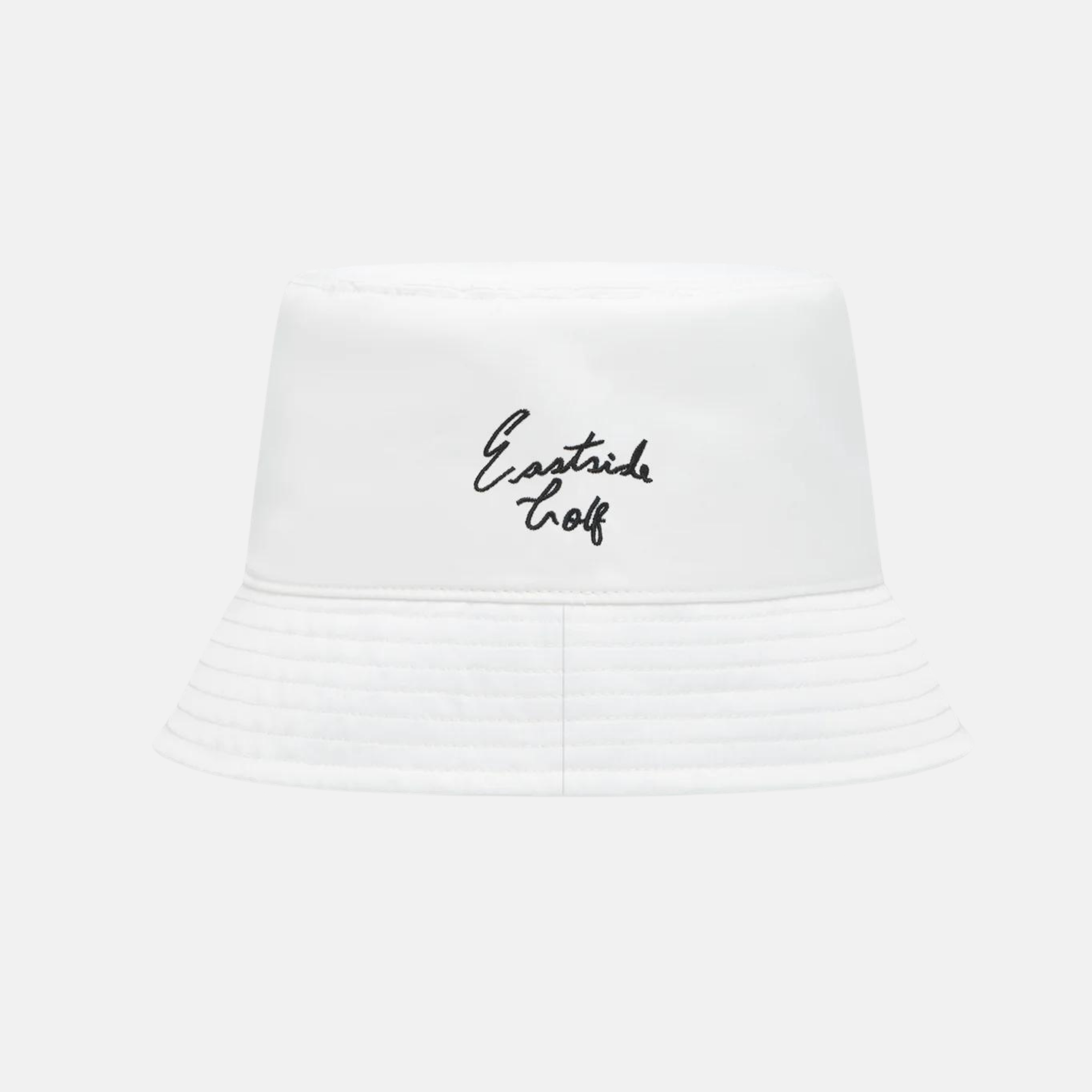Eastside Golf White Nylon Bucket Hat
