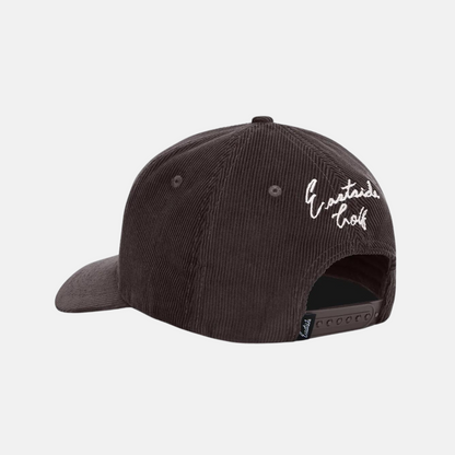 Eastside Golf Pavement Corduroy Swingman Dad Hat