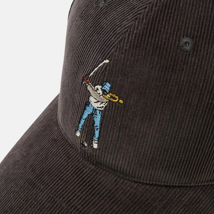 Eastside Golf Pavement Corduroy Swingman Dad Hat