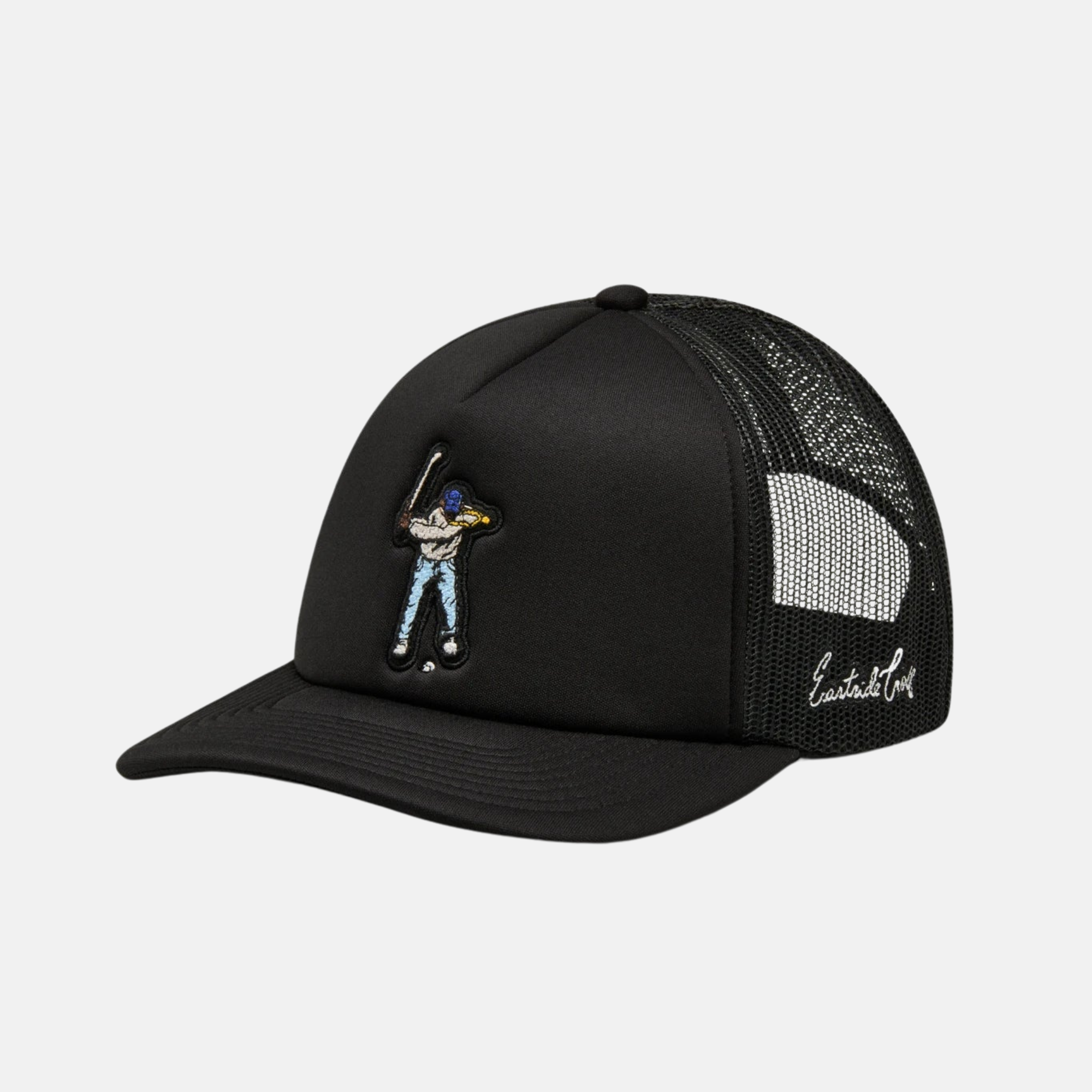 Eastside Golf Black Foam Trucker Hat