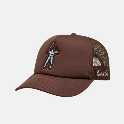 Eastside Golf Chocolate Brown Foam Trucker Hat