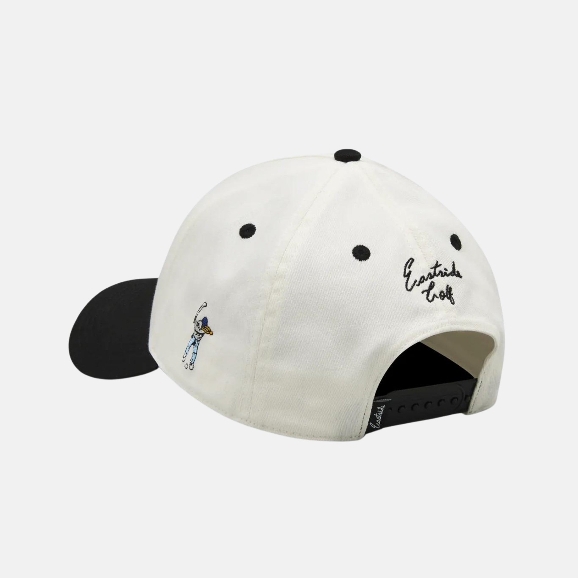 Eastside Golf Jet Stream/Black Five Panel Hat