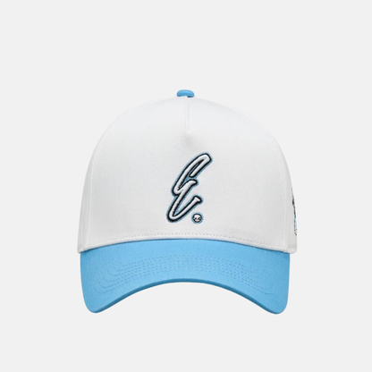 Eastside Golf White/Clear Sky Five Panel Hat