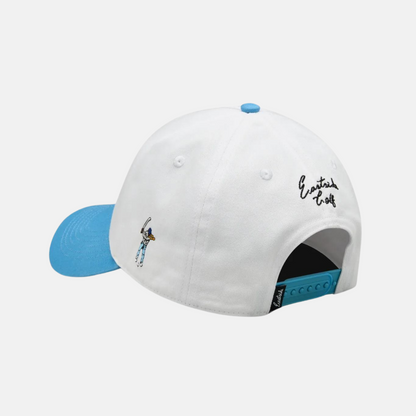 Eastside Golf White/Clear Sky Five Panel Hat