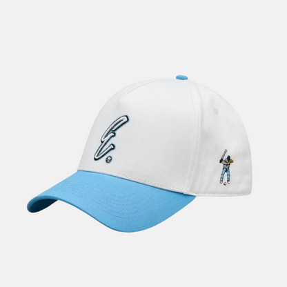 Eastside Golf White/Clear Sky Five Panel Hat