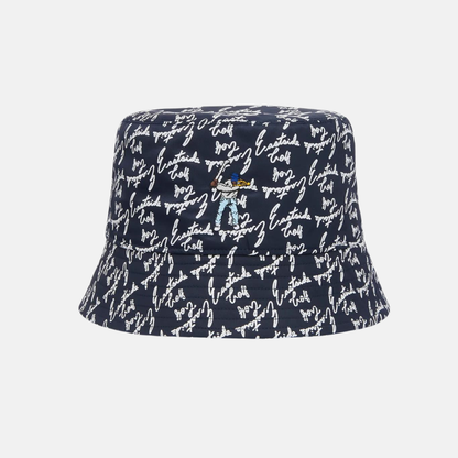 Eastside Golf Navy Script Bucket Hat