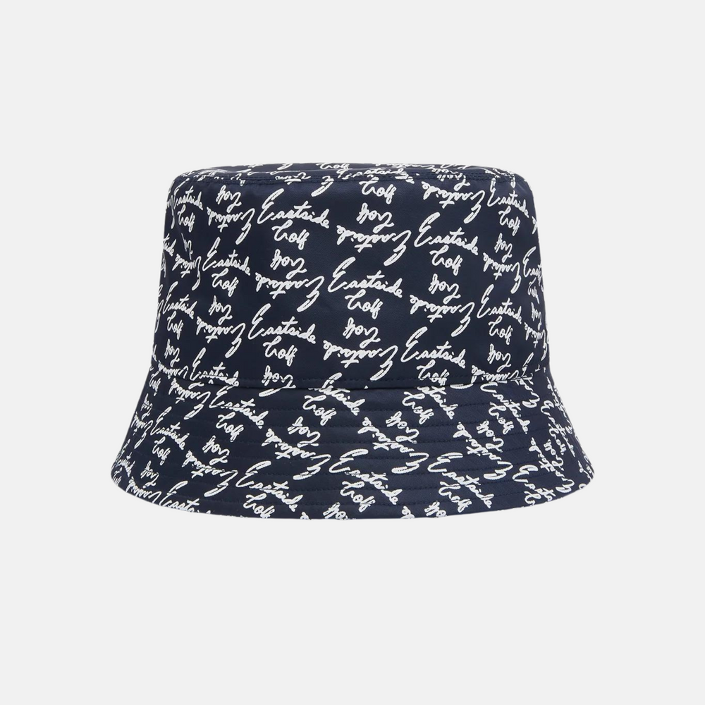 Eastside Golf Navy Script Bucket Hat