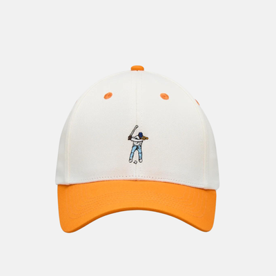 Eastside Golf Jet Stream/Orange Peel Six Panel Two Tone Hat