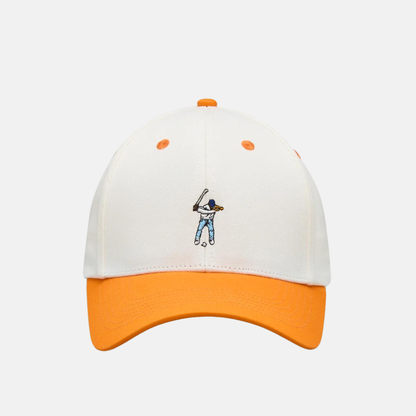 Eastside Golf Jet Stream/Orange Peel Six Panel Two Tone Hat