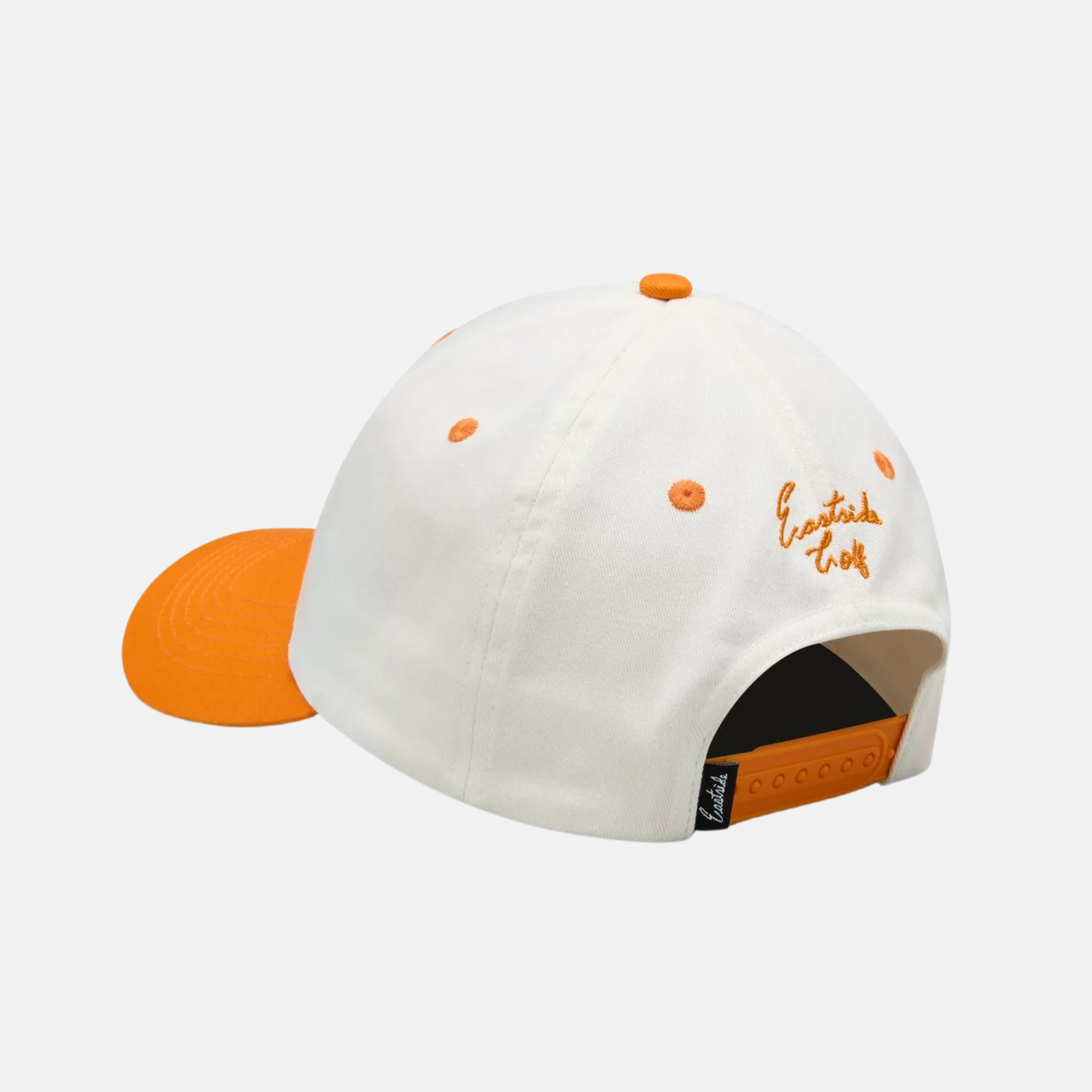 Eastside Golf Jet Stream/Orange Peel Six Panel Two Tone Hat