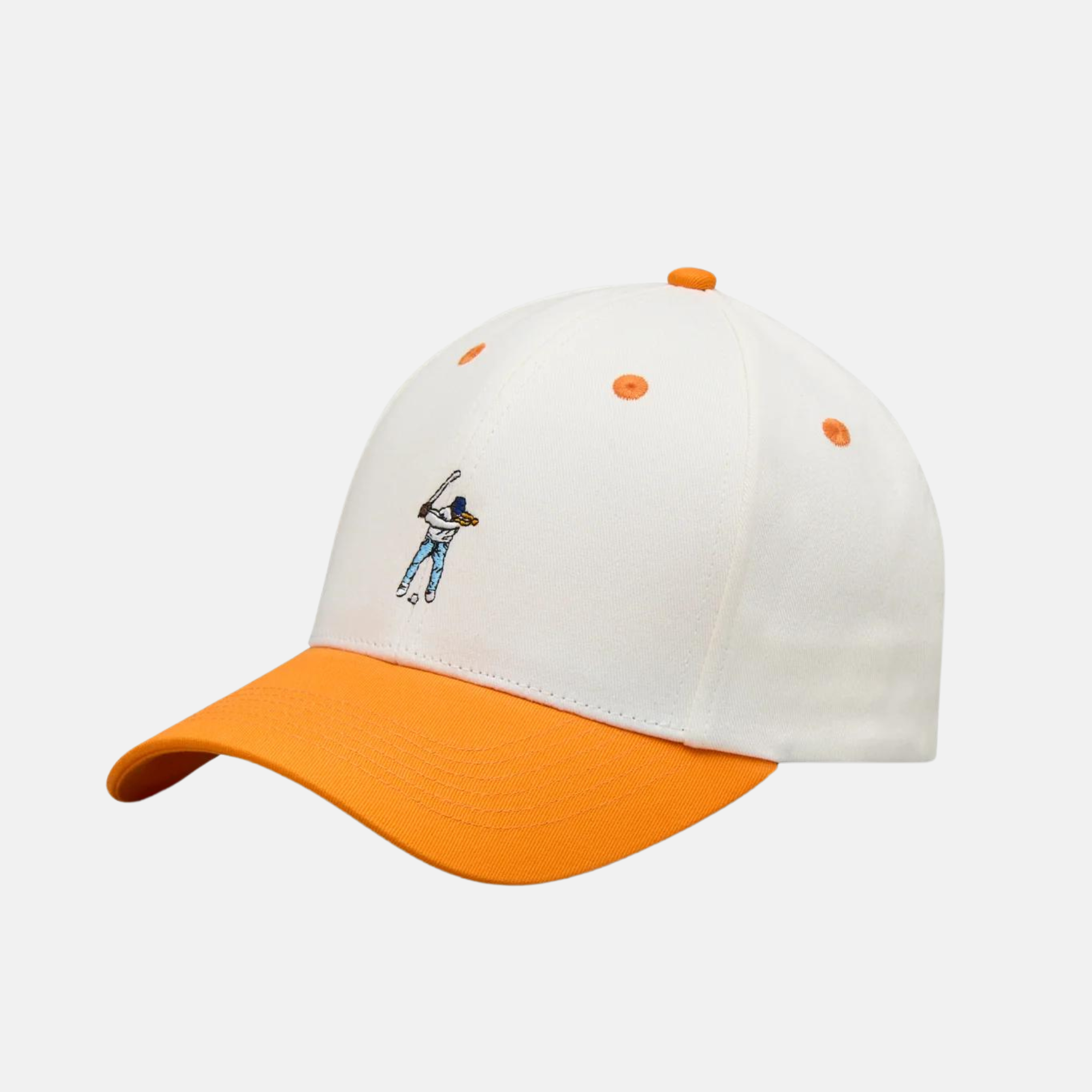 Eastside Golf Jet Stream/Orange Peel Six Panel Two Tone Hat