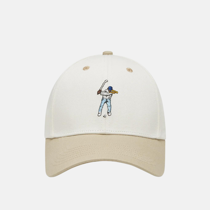 Eastside Golf Jet Stream/Pale Khaki Six Panel Two Tone Hat