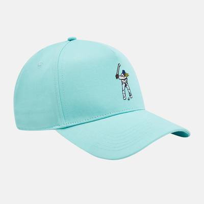 Eastside Golf Aqua Sky 5 Panel Monochrome Snapback Hat