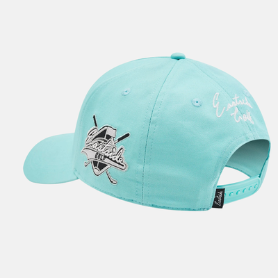 Eastside Golf Aqua Sky 5 Panel Monochrome Snapback Hat