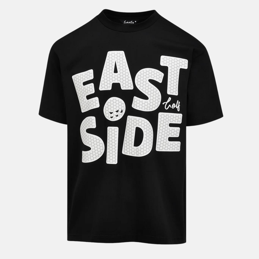 Eastside Golf 'From The Heart' Black Print T-Shirt