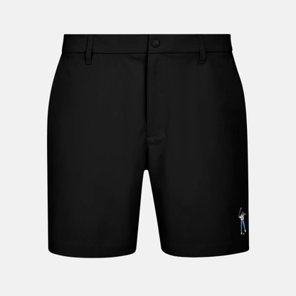 Eastside Golf Black Tech Shorts