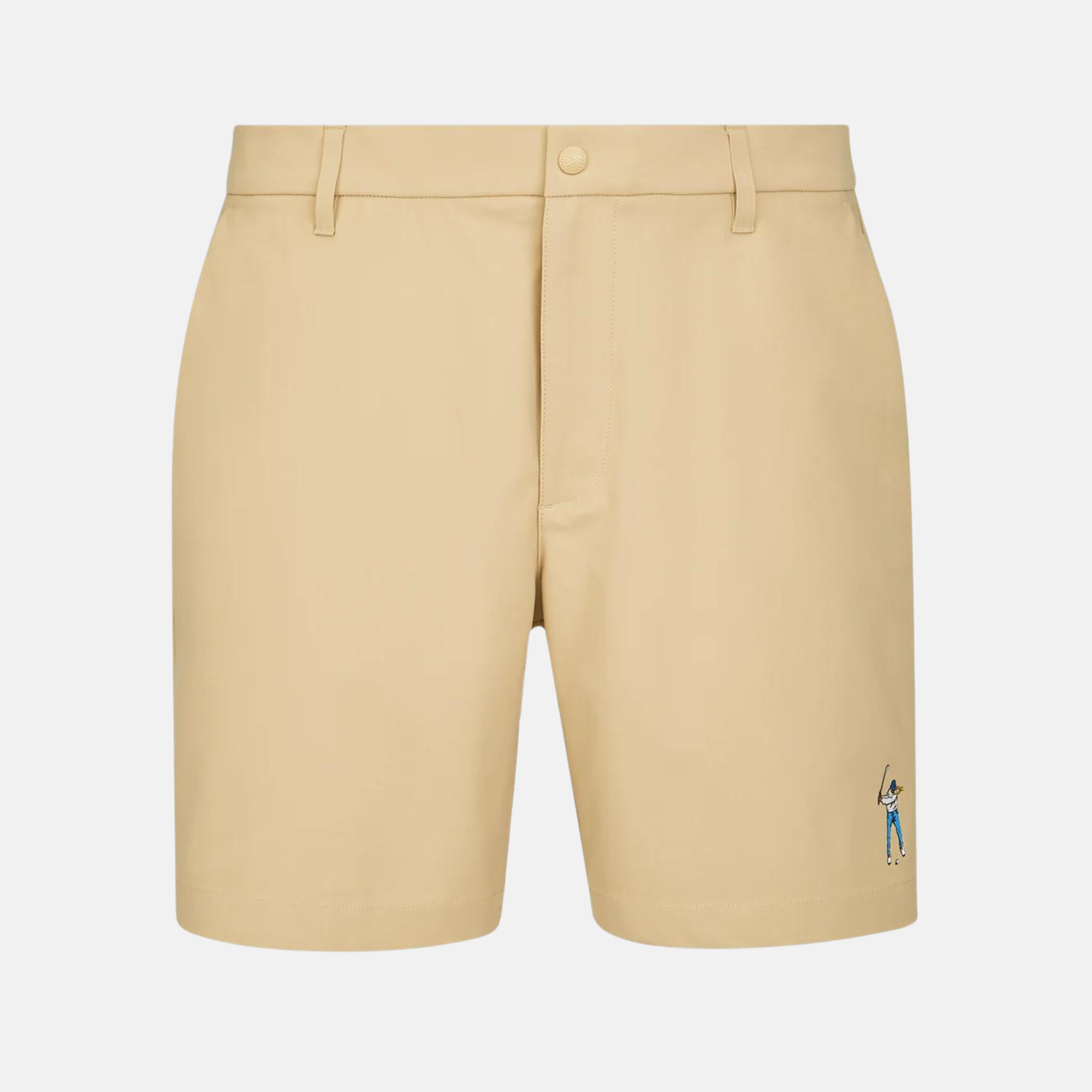 Eastside Golf Pale Khaki Tech Shorts