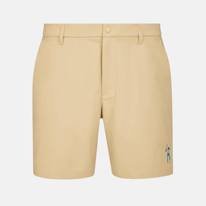 Eastside Golf Pale Khaki Tech Shorts