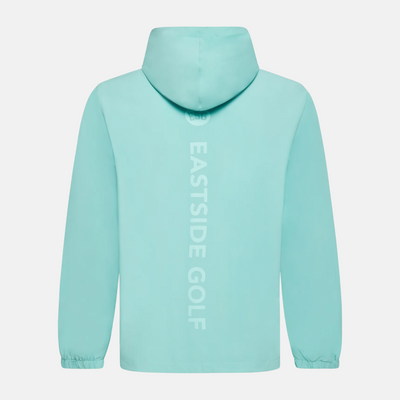 Eastside Golf Aqua Sky Shattered Swing Windbreaker Jacket