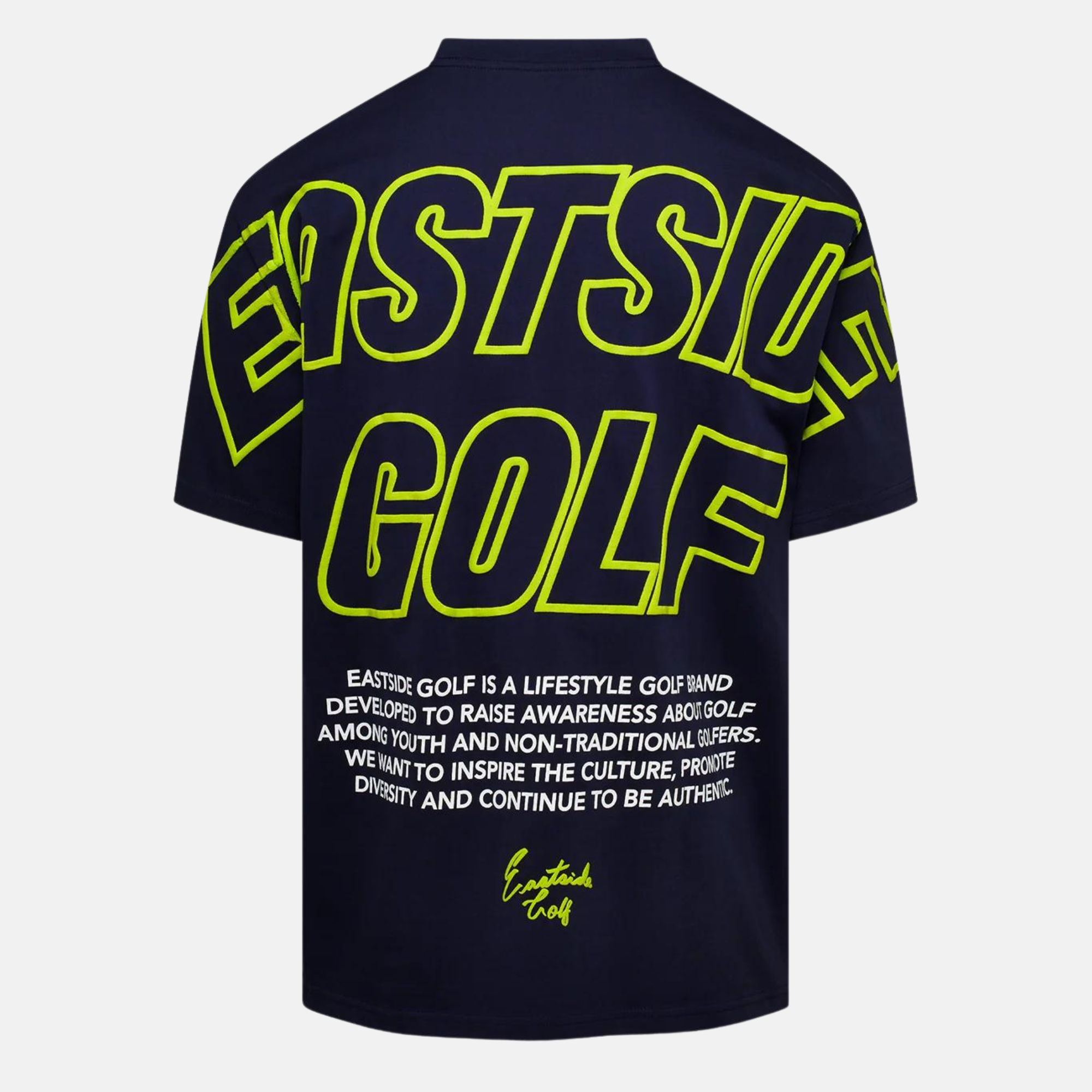 Eastside Golf Midnight Navy Statement T-Shirt