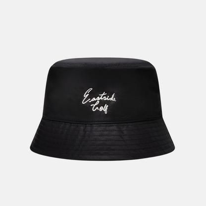 Eastside Golf Women's Nylon Black Bucket Hat