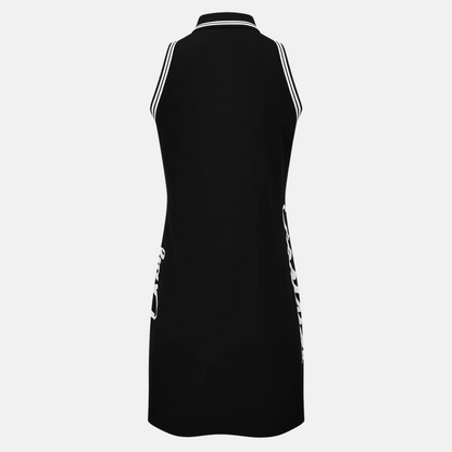 Eastside Golf Women's Black Pique Polo Dress