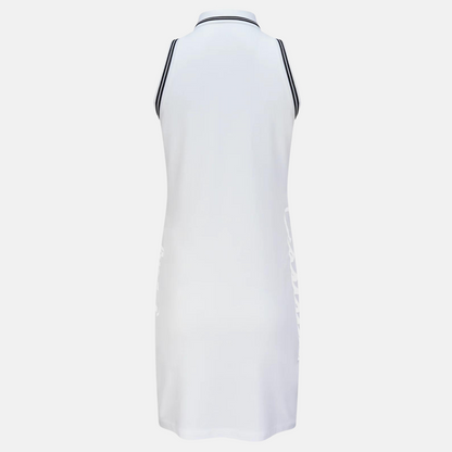 Eastside Golf Women's Bright White Pique Polo Dress