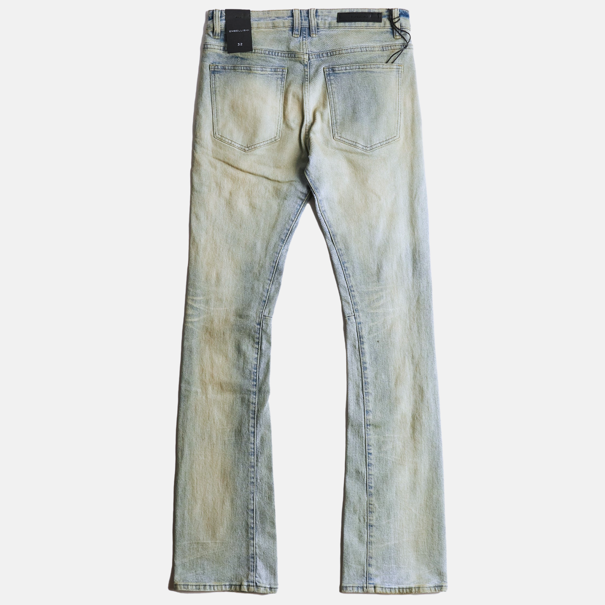 Embellish Lars Sand Blue Jeans