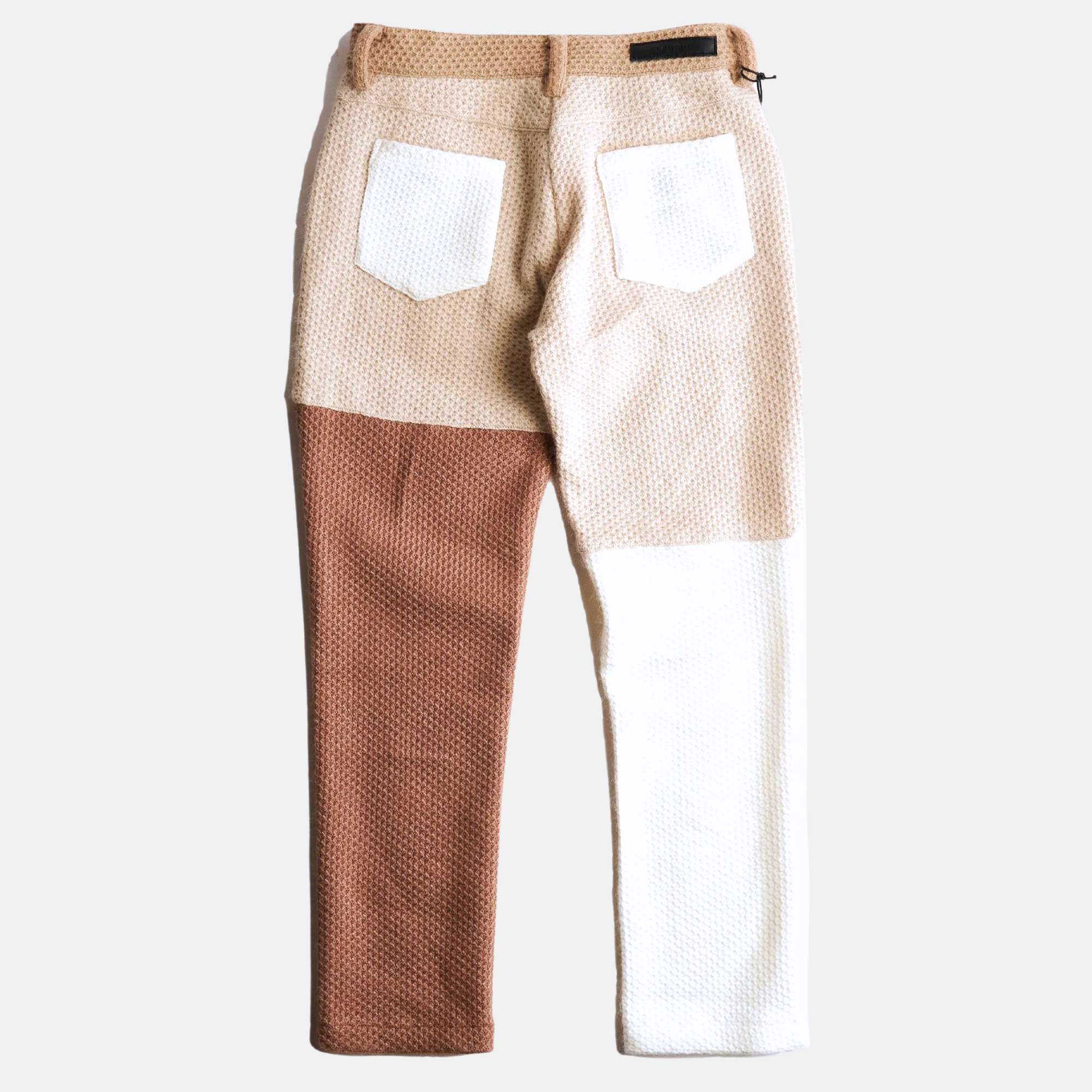 Embellish Brown Leonard Knit Pants