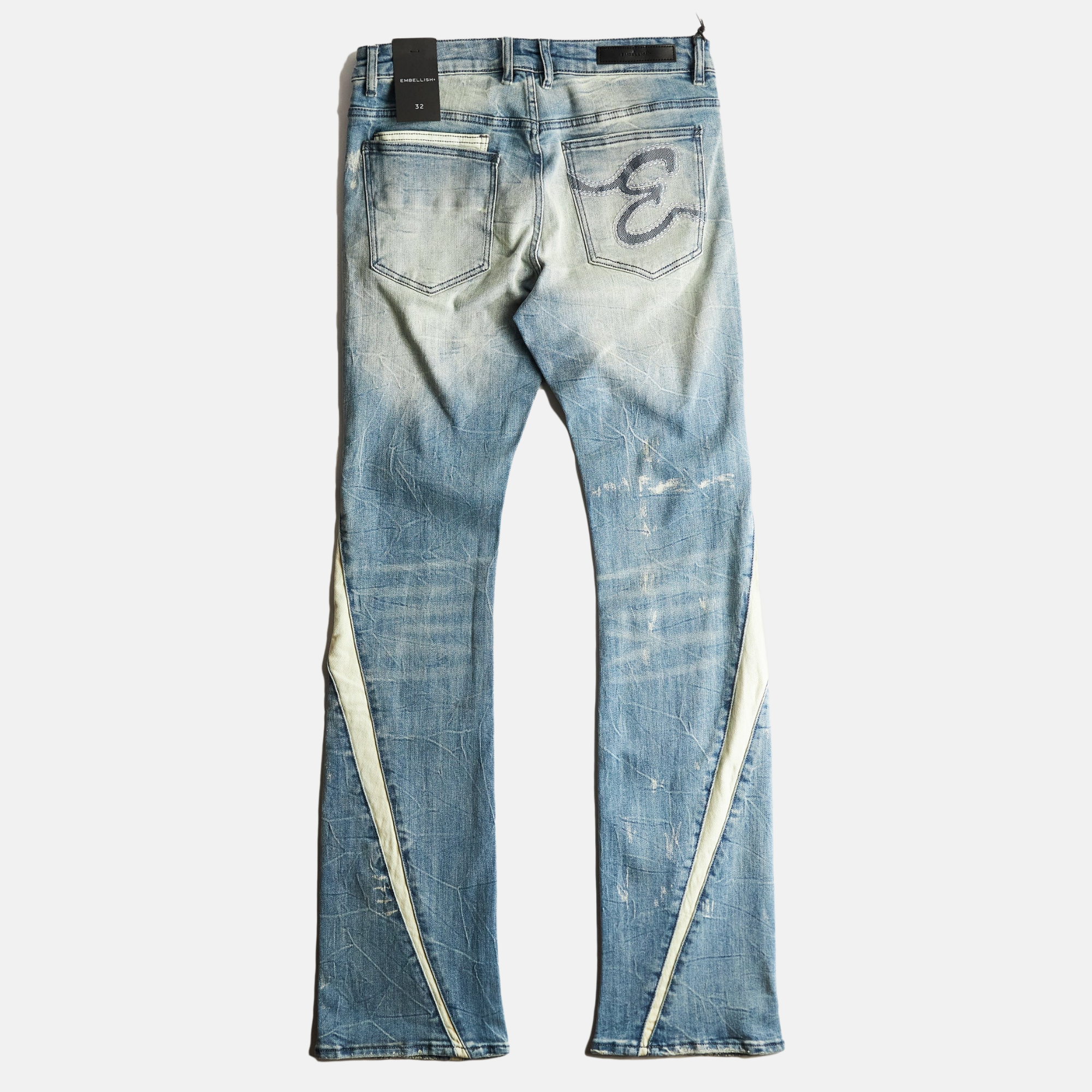 Embellish Vintage Blue Randall Jeans