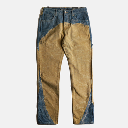 Embellish Army Blue Duncan Jeans