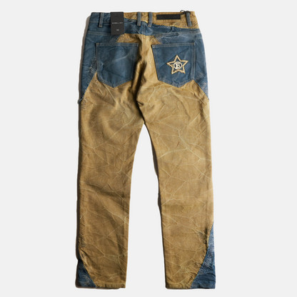 Embellish Army Blue Duncan Jeans