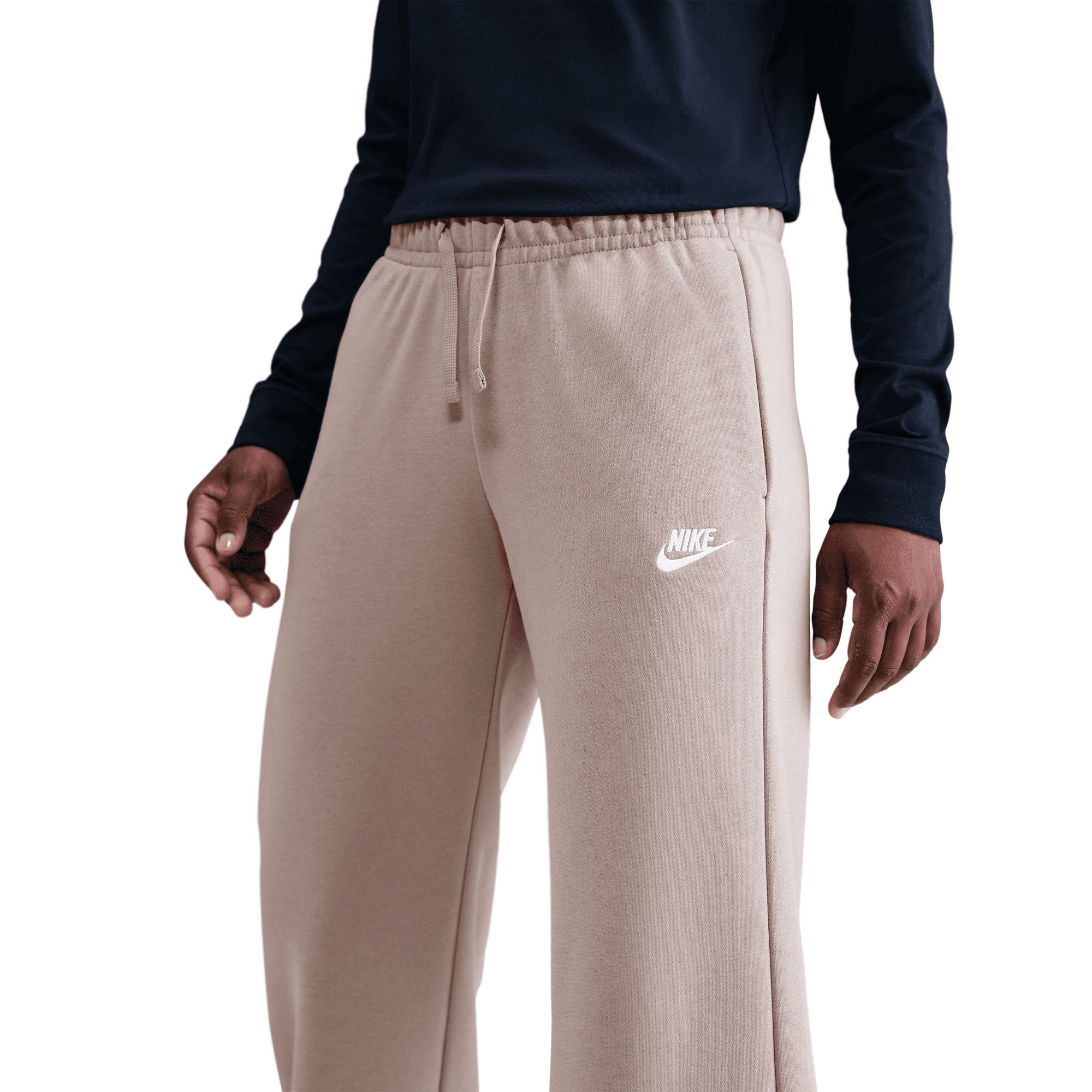 nike trend fleece wide pants