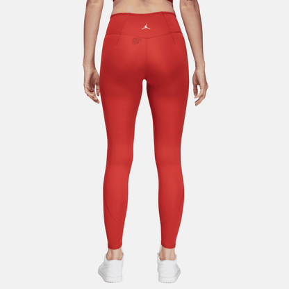 Air Jordan Sport Women's Dune Red Leggings