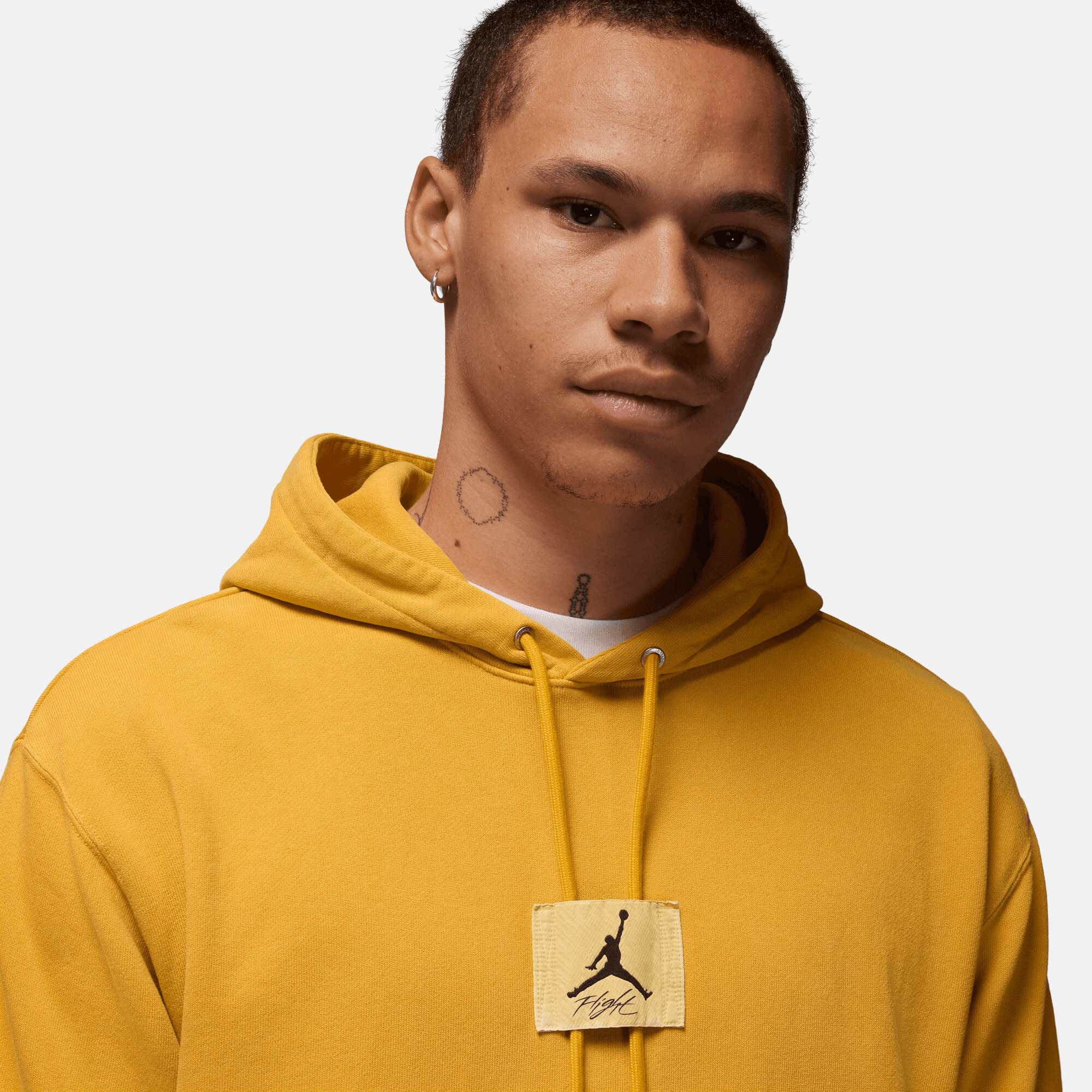 Yellow 2025 ochre hoodie