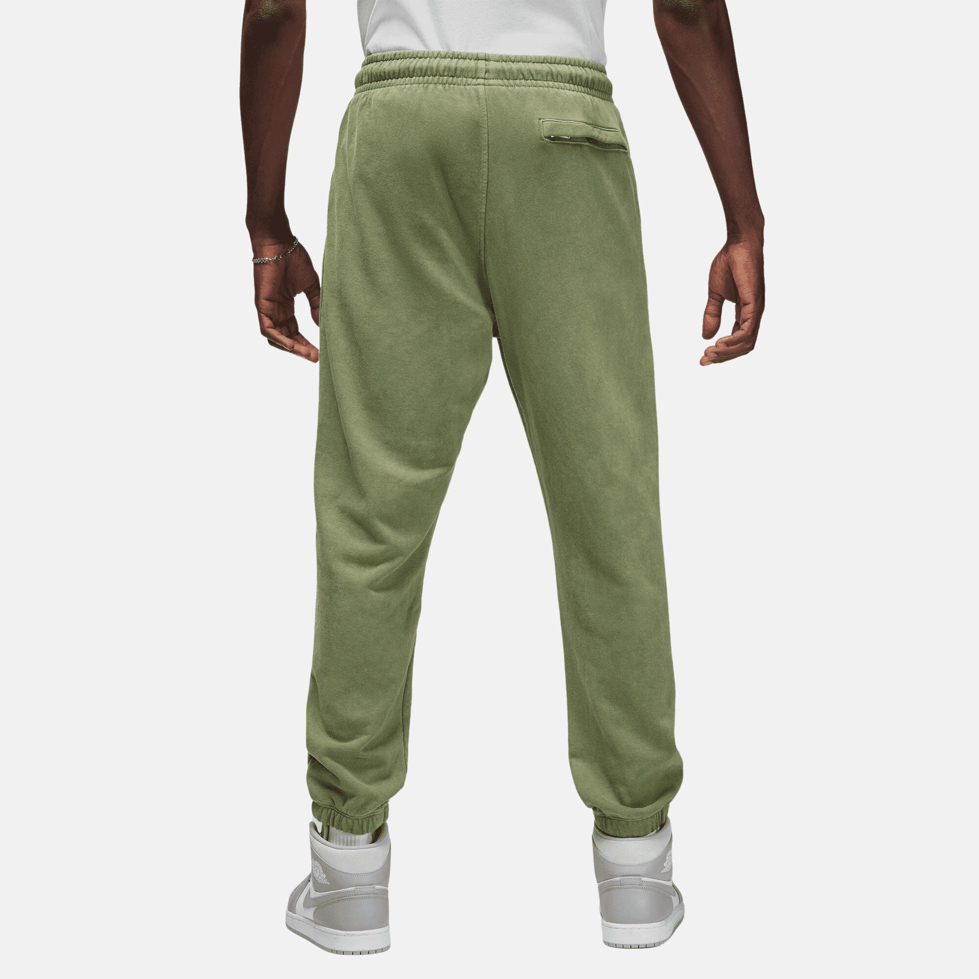 Air Jordan Essentials Fleece Washed Green Pants