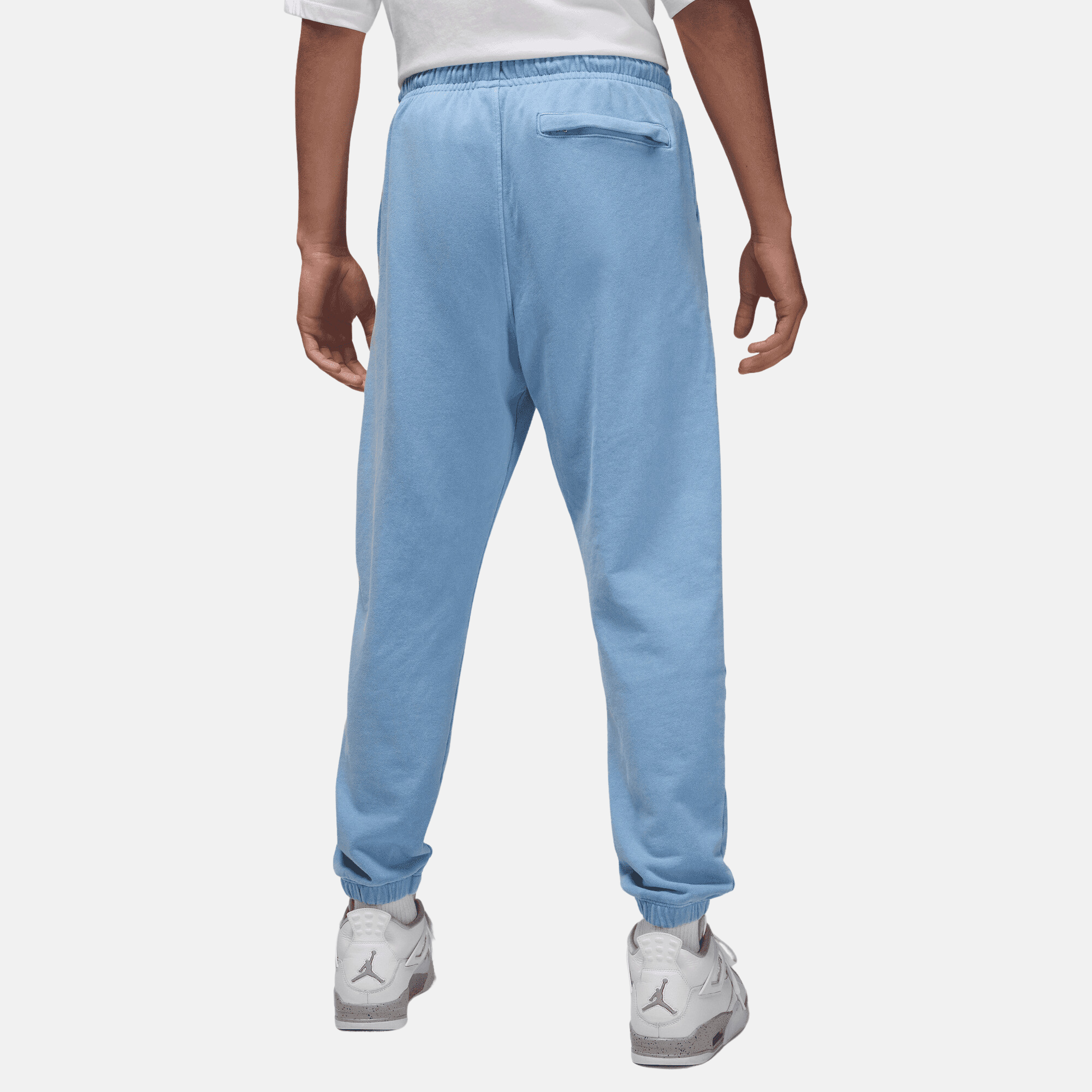 Blue 2025 jordan sweatpants