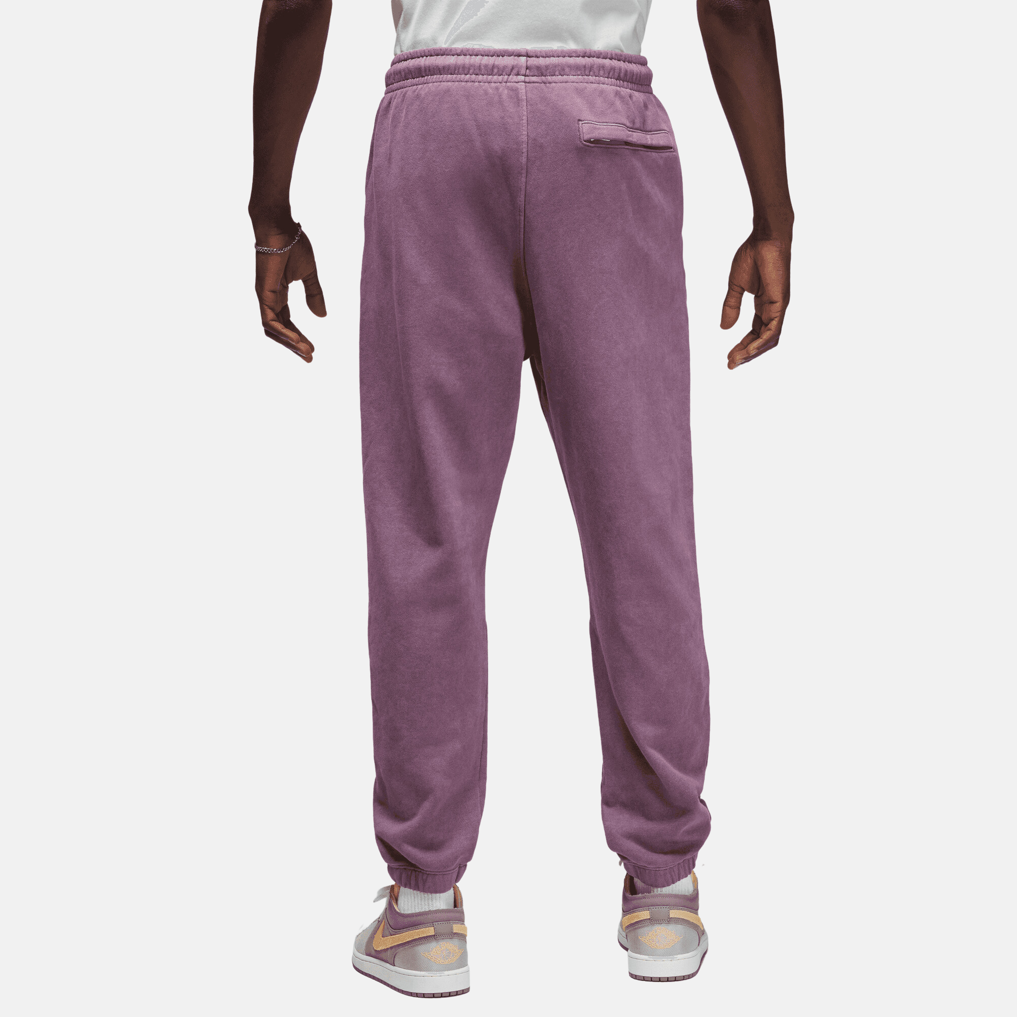 Purple sales jordan sweatpants